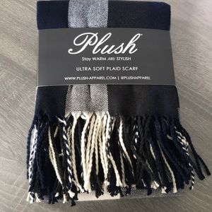 Ultra Soft Plaid Scarf